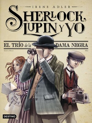 cover image of El trío de la Dama Negra. Nueva presentación